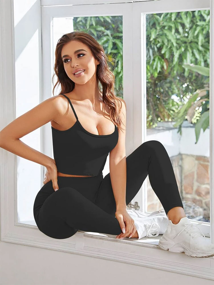 Bộ yoga đơn giản sẽ là lựa chọn tốt nhất