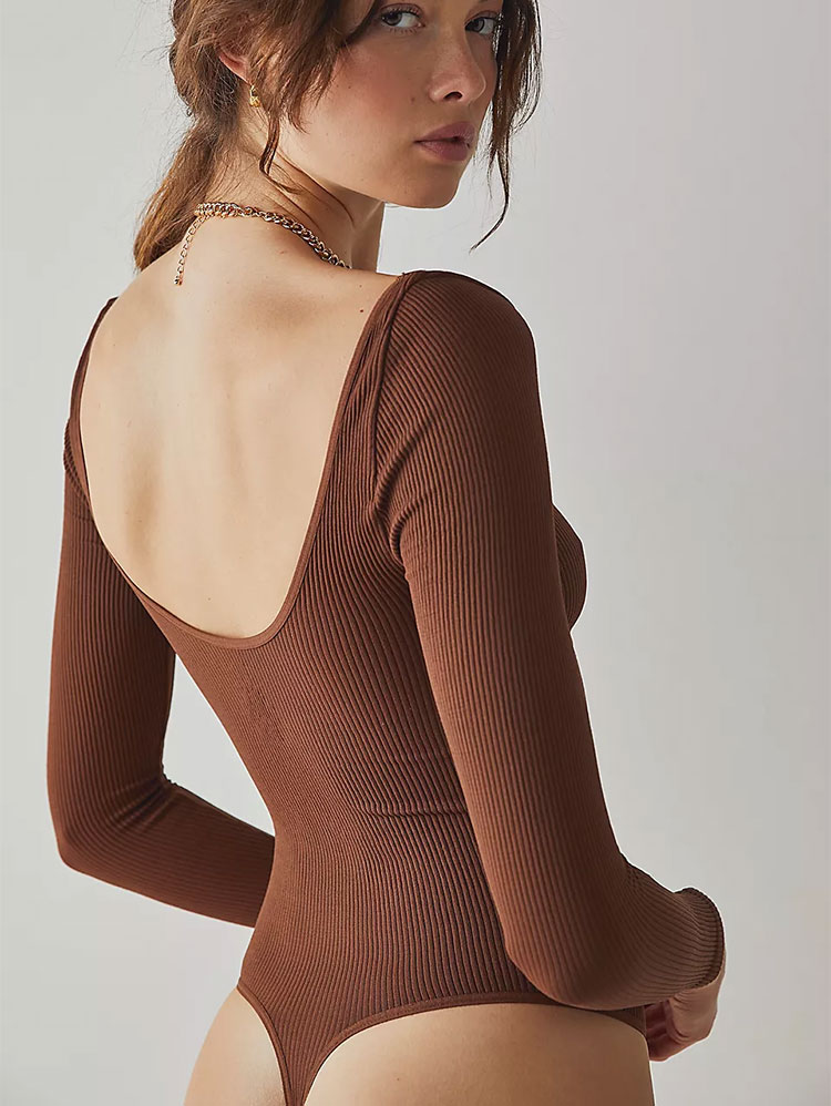 Phác Thảo Bodysuit Dài Tay